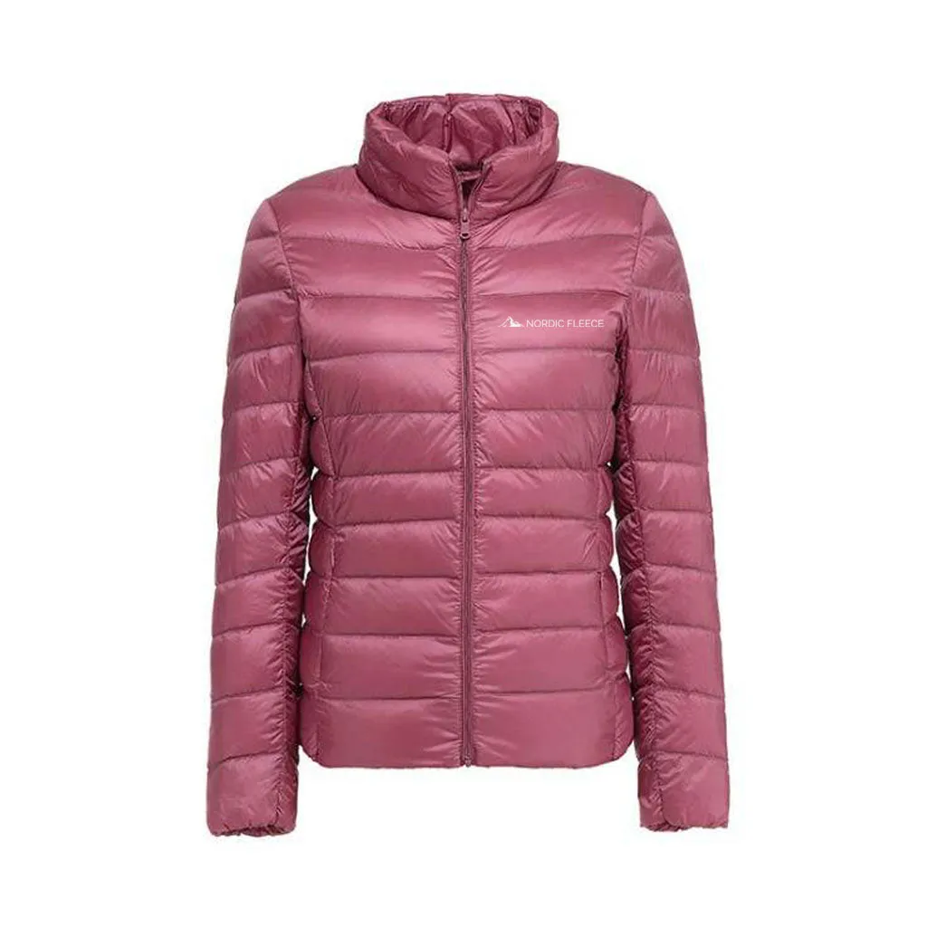 Malmö Women's Packable Light Baffle Jacket