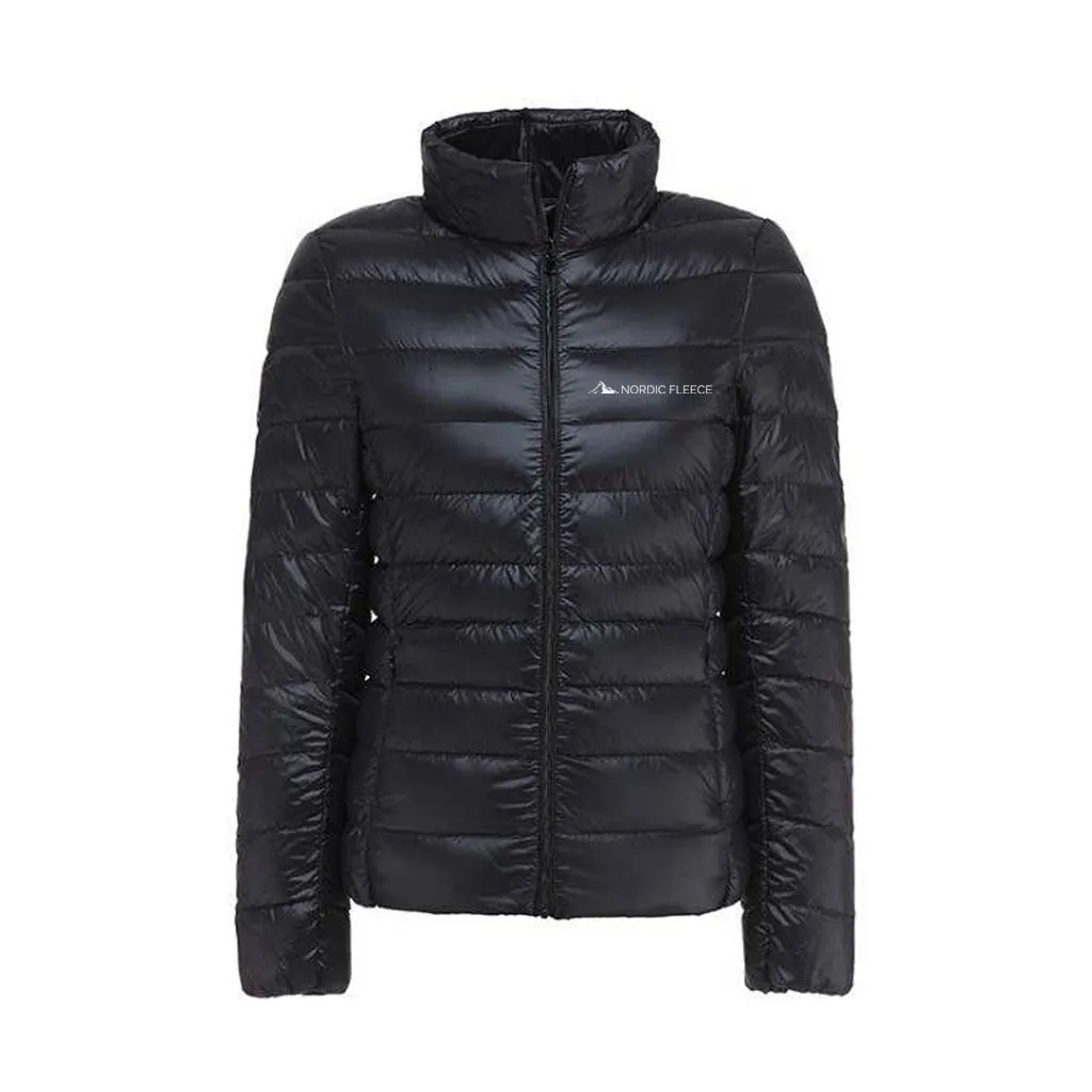 Malmö Women's Packable Light Baffle Jacket