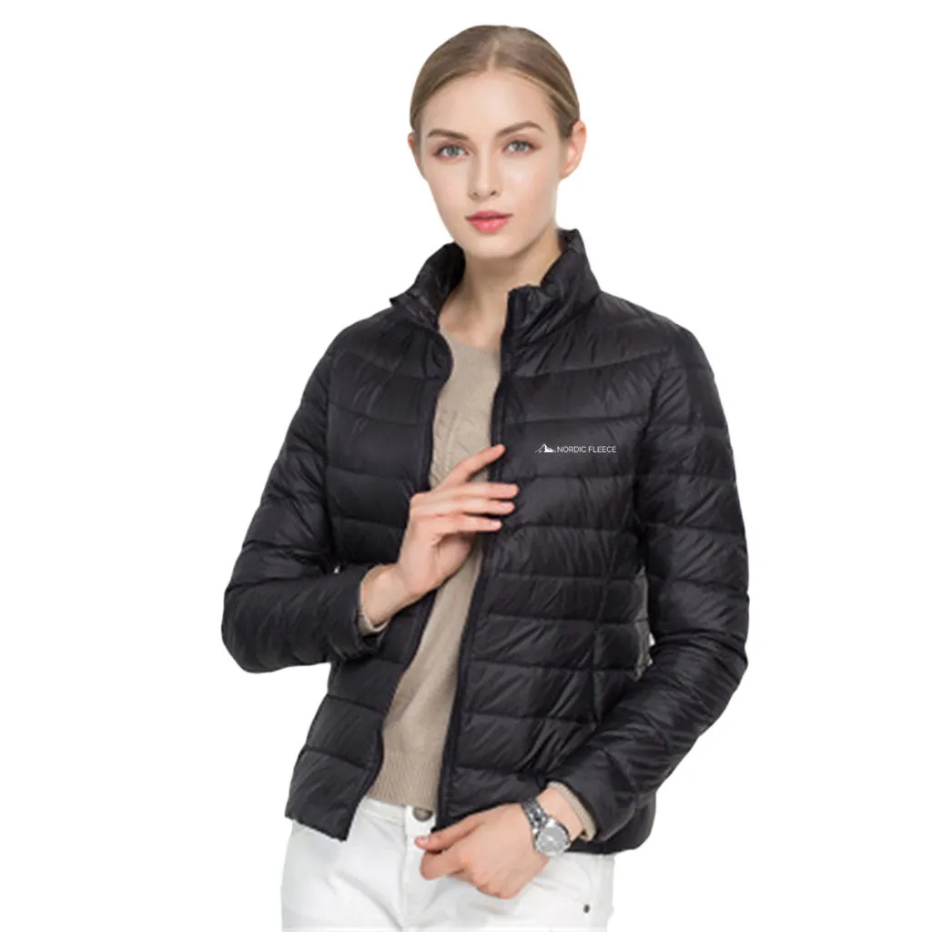 Malmö Women's Packable Light Baffle Jacket
