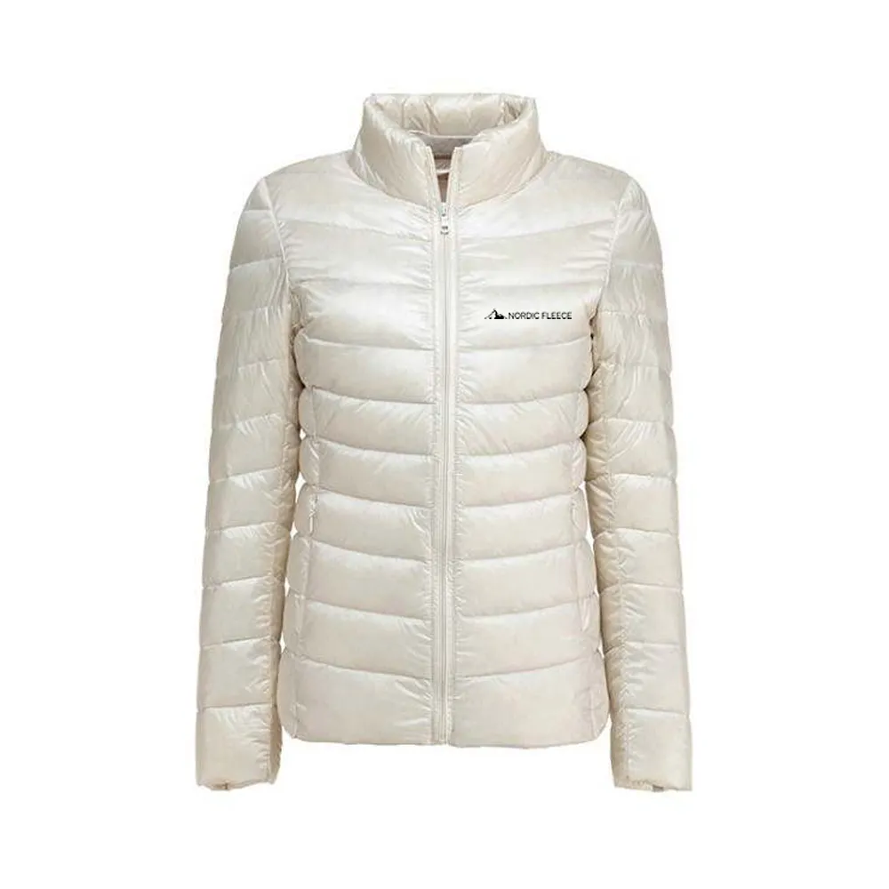 Malmö Women's Packable Light Baffle Jacket