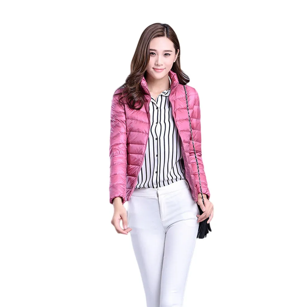 Malmö Women's Packable Light Baffle Jacket