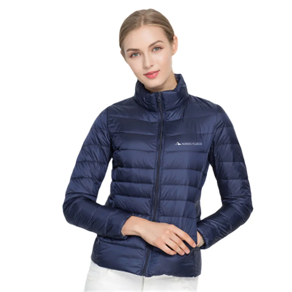 Malmö Women's Packable Light Baffle Jacket