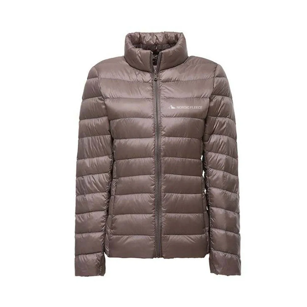 Malmö Women's Packable Light Baffle Jacket