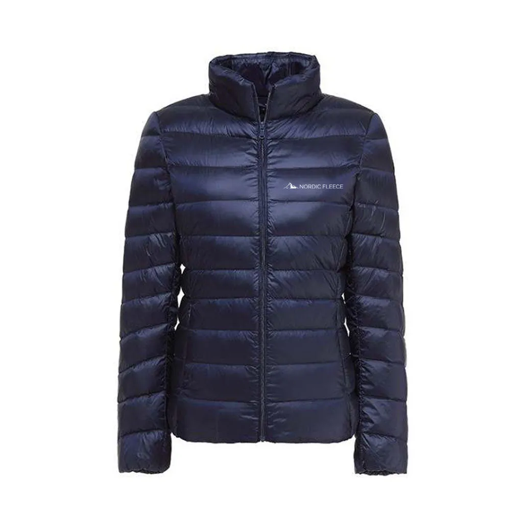 Malmö Women's Packable Light Baffle Jacket