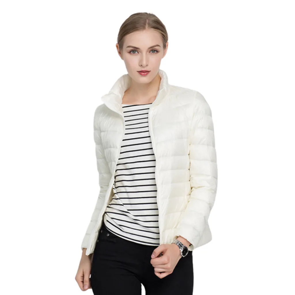 Malmö Women's Packable Light Baffle Jacket