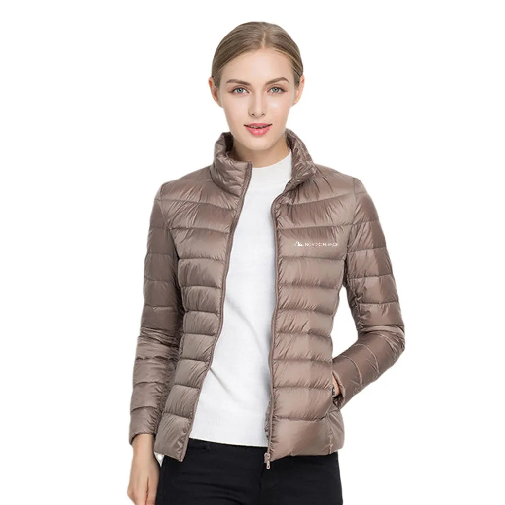 Malmö Women's Packable Light Baffle Jacket