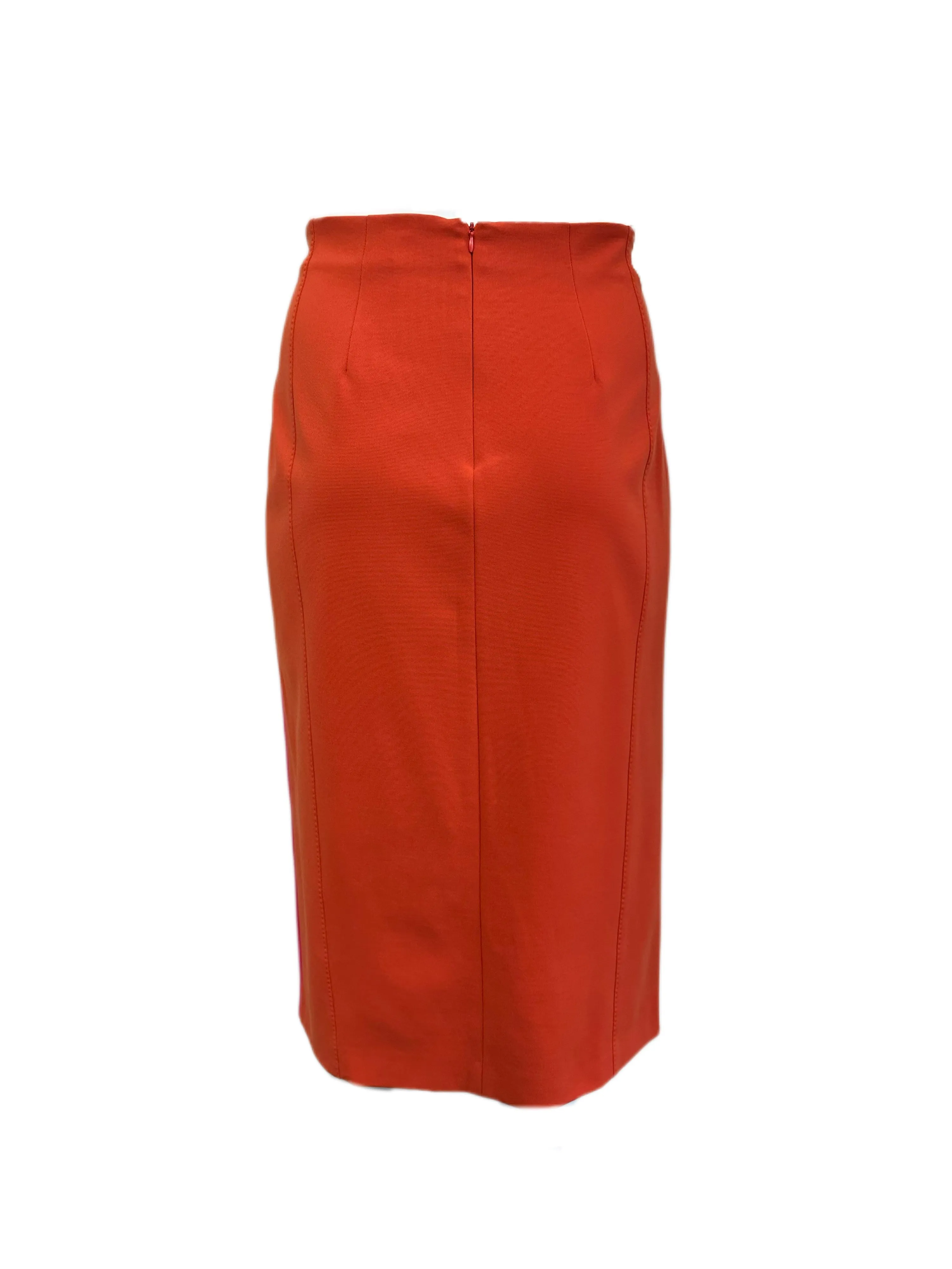 Marina Rinaldi Women's Pink Olivo Straight Skirt Size 18W/27 NWT