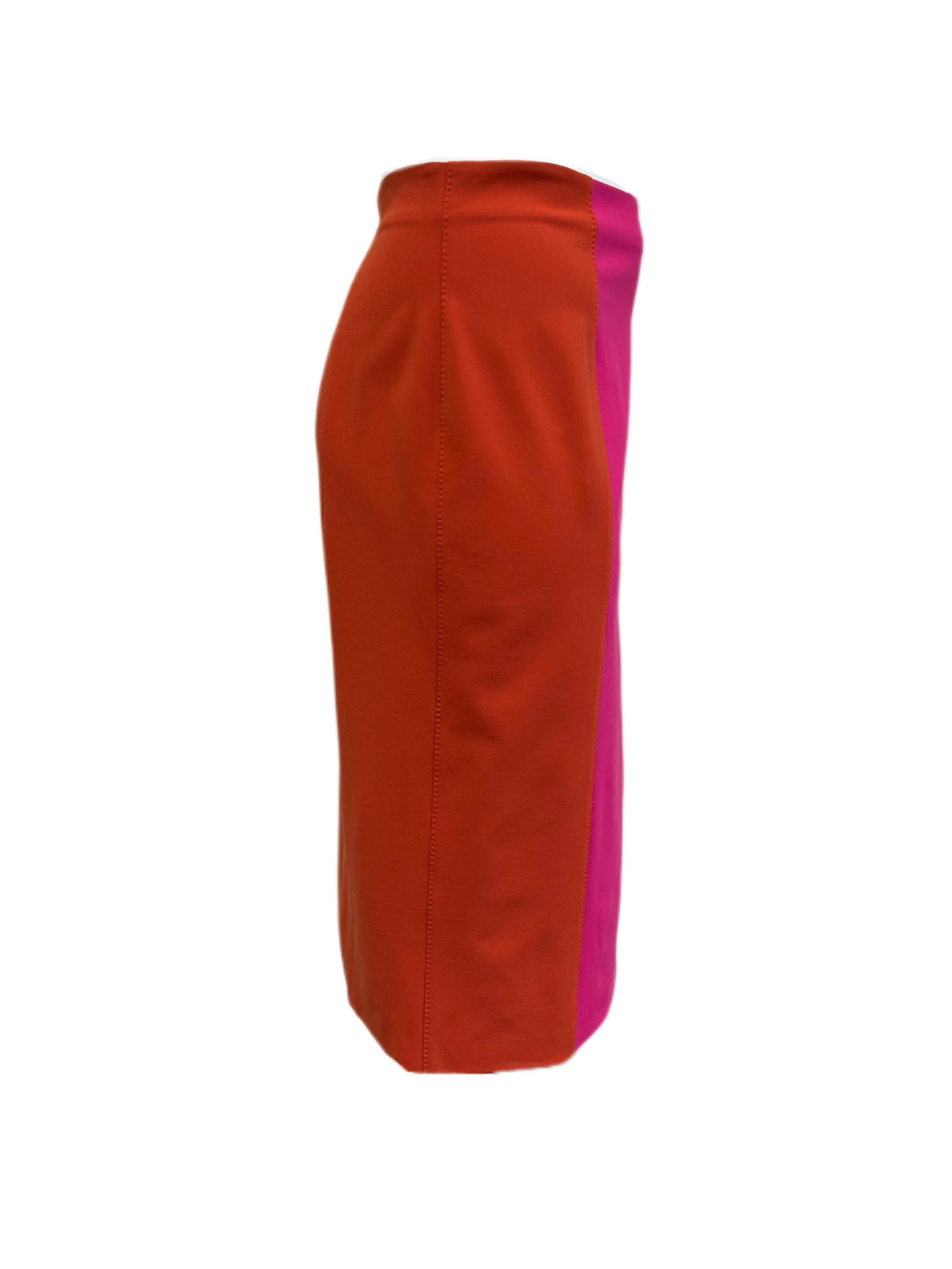 Marina Rinaldi Women's Pink Olivo Straight Skirt Size 18W/27 NWT