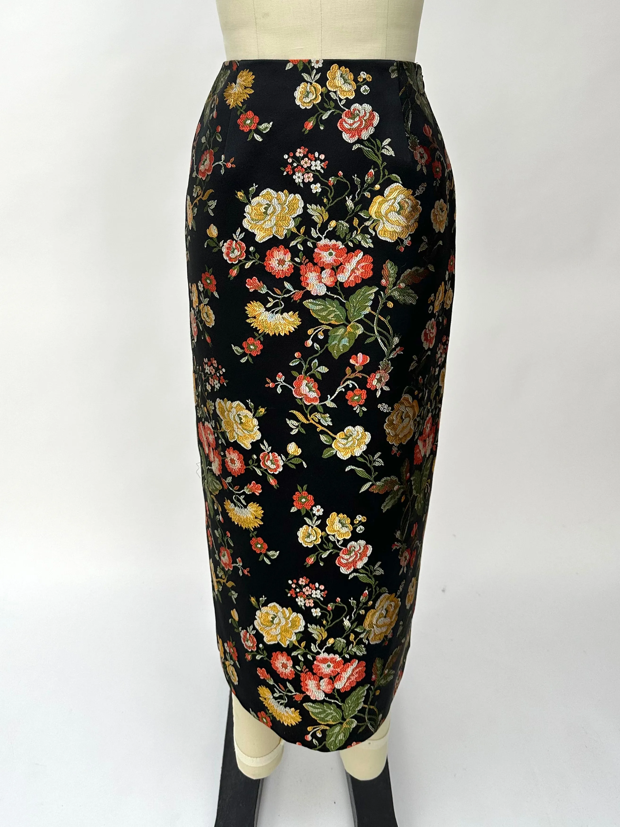 Markarian Brocade Bustle Skirt
