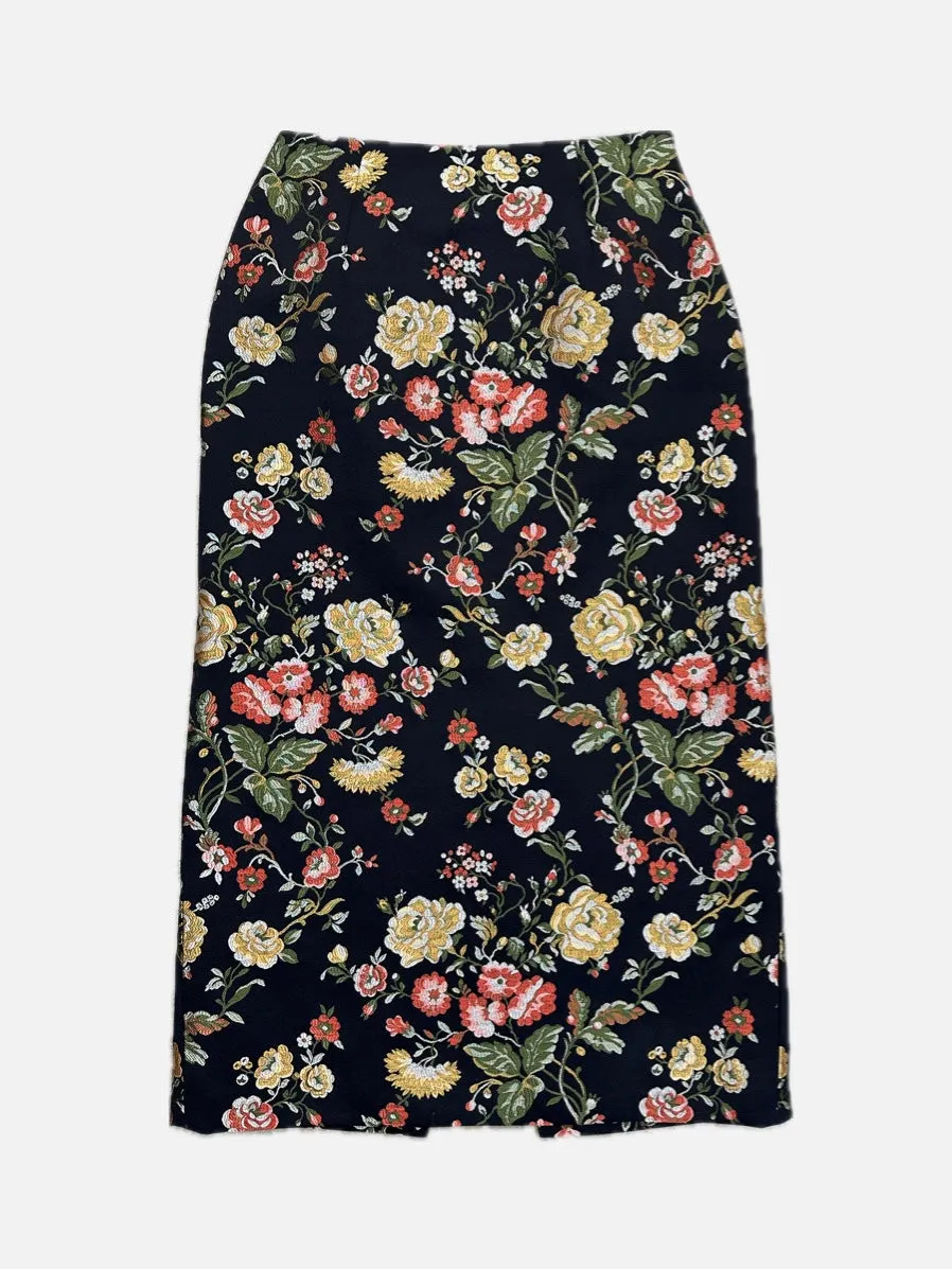 Markarian Brocade Bustle Skirt