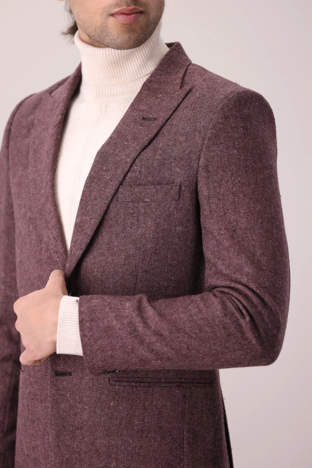 Maroon Blazer