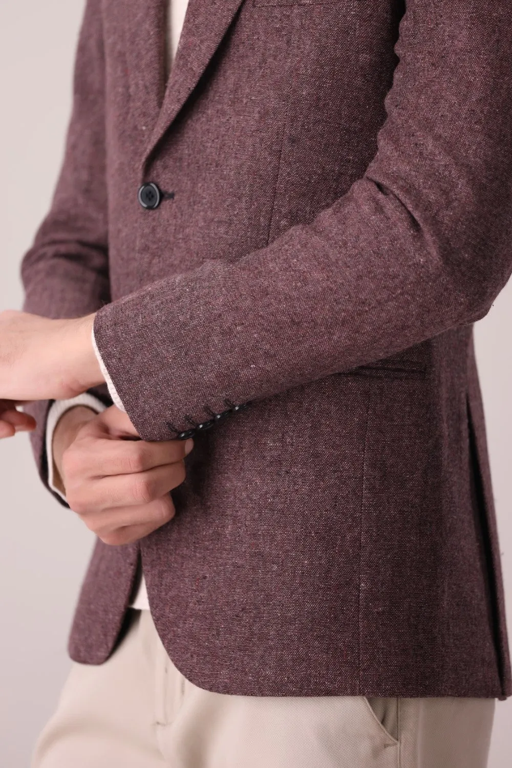 Maroon Blazer