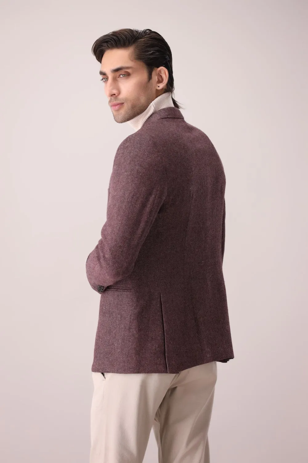 Maroon Blazer