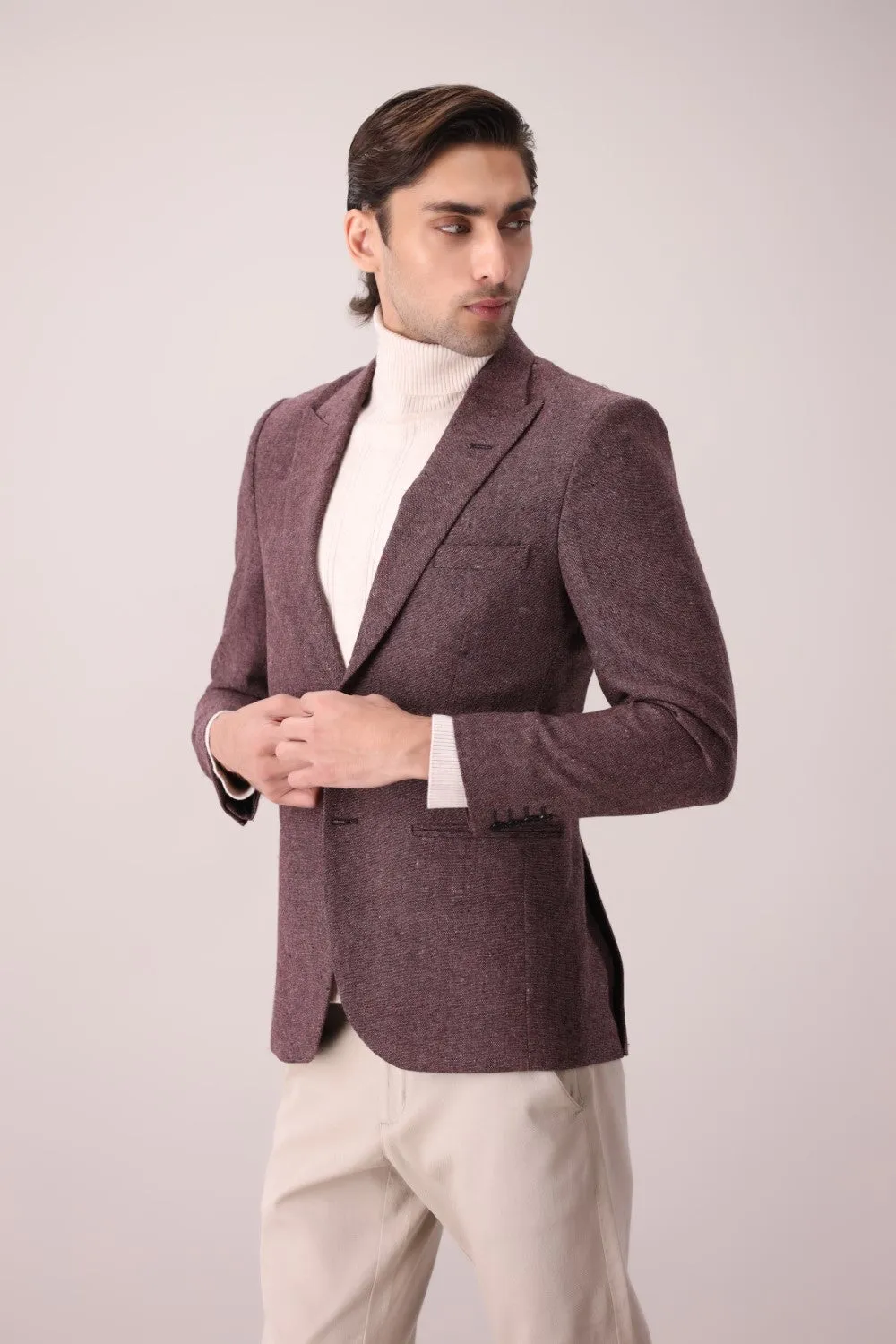 Maroon Blazer