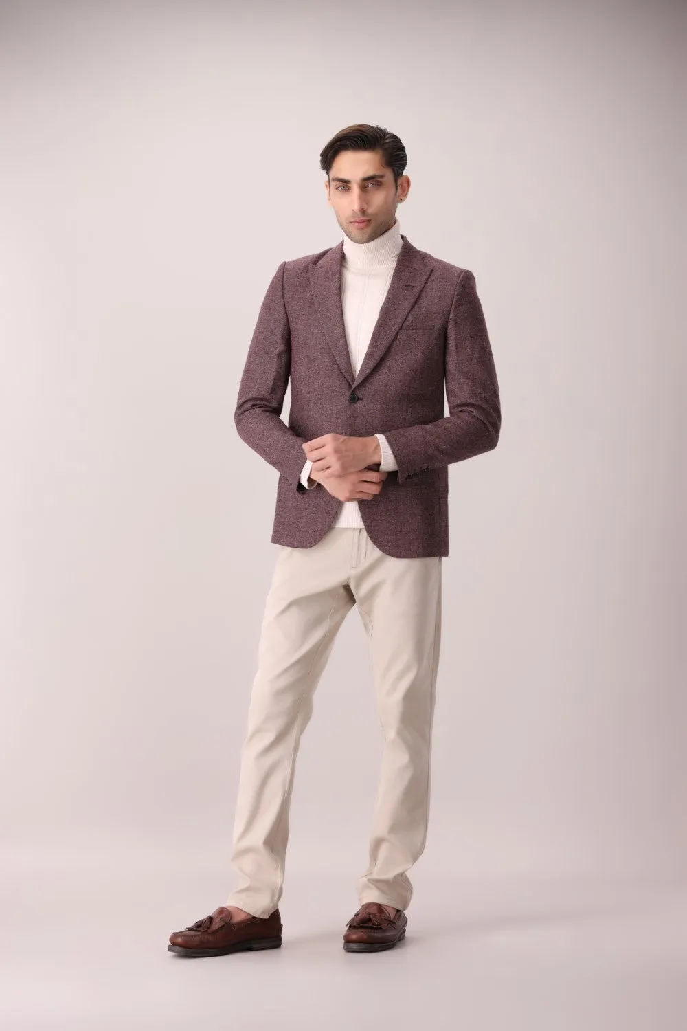 Maroon Blazer
