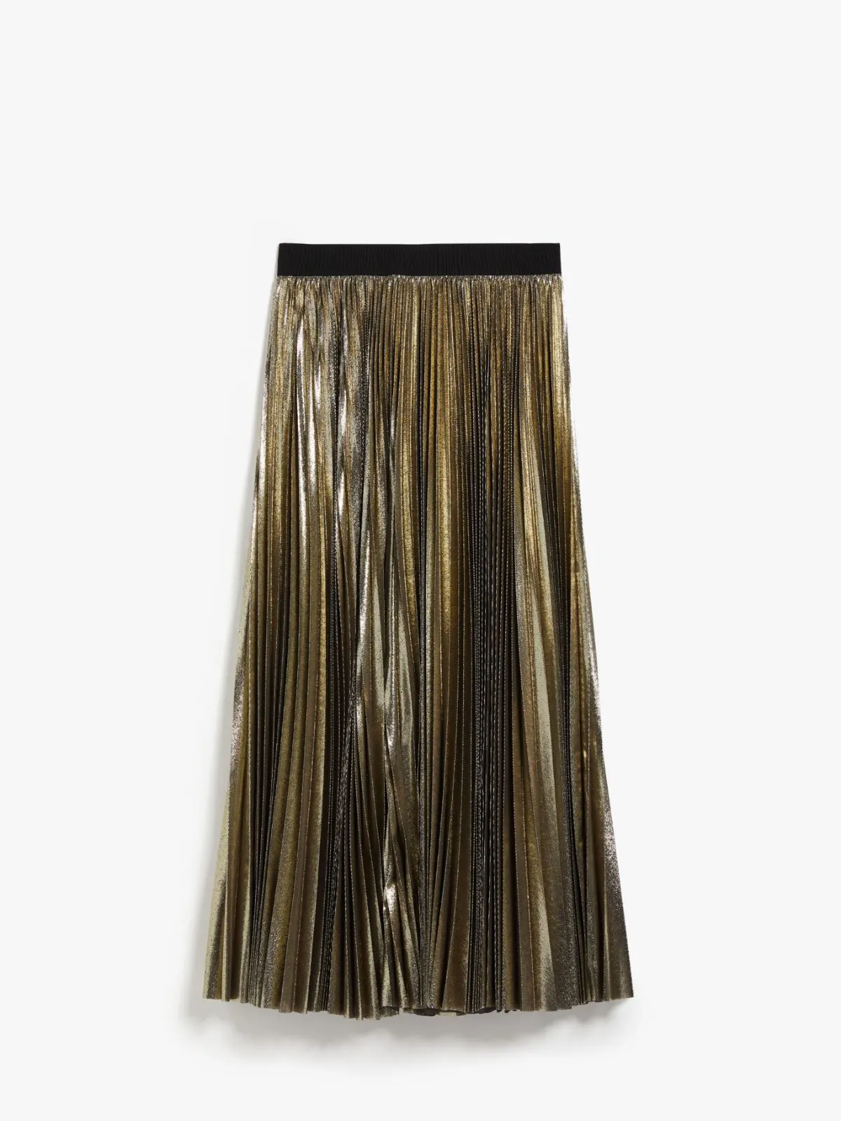 Max Mara Weekend NURRA PLEATED GEORGETTE SKIRT