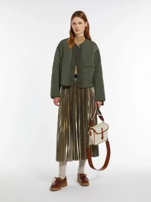 Max Mara Weekend NURRA PLEATED GEORGETTE SKIRT
