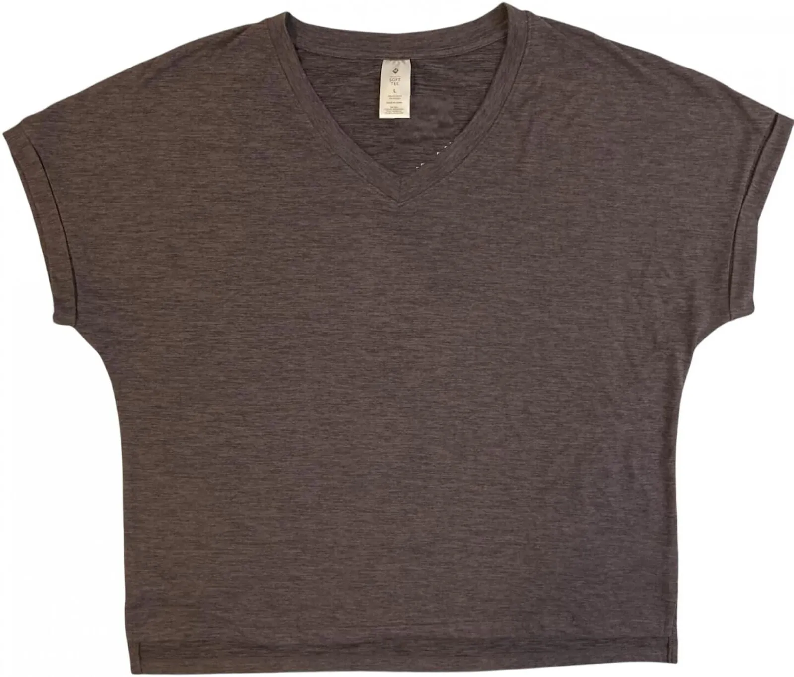 Member's Mark Womens V-Neck Favorite Soft Stretch Tee F12681BG302