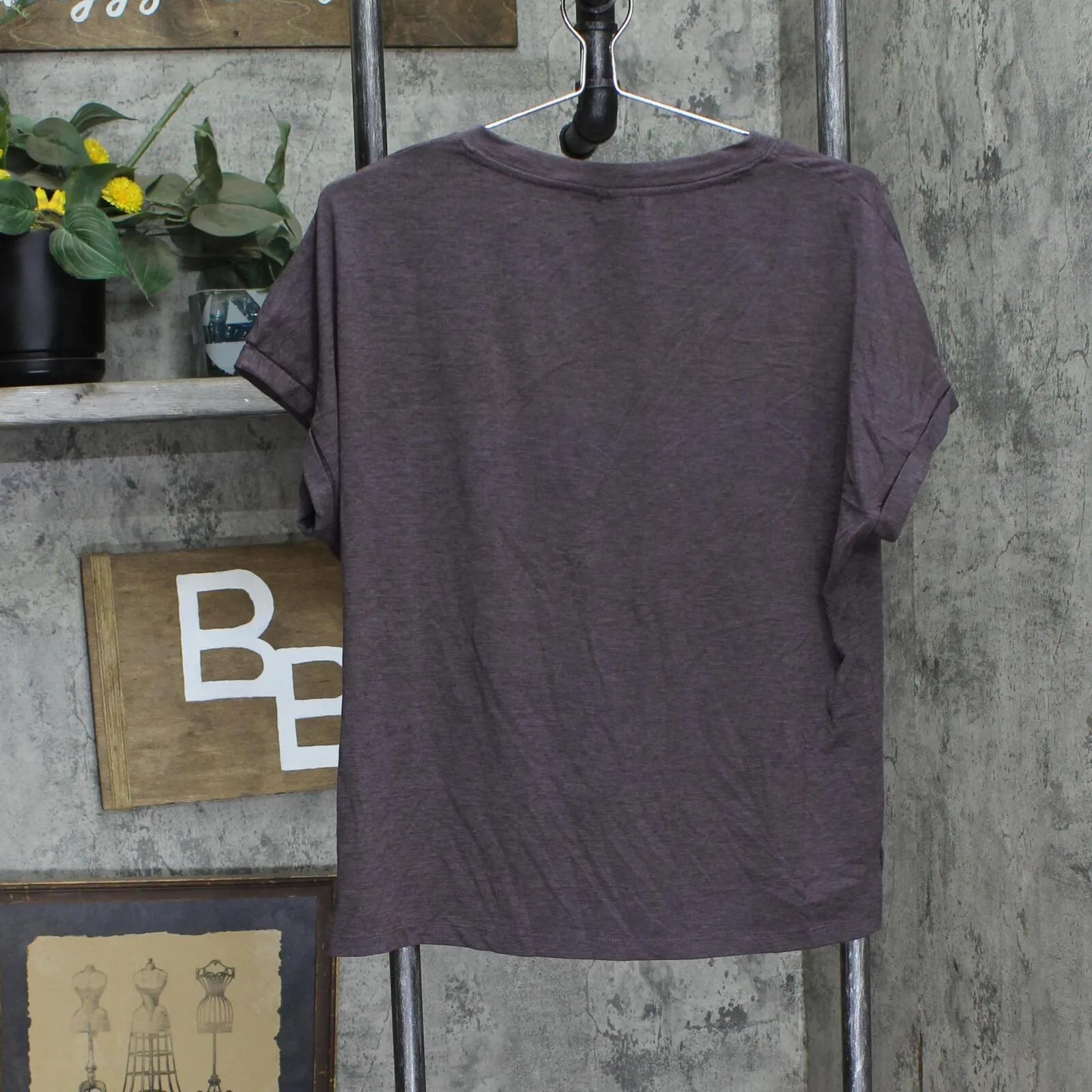 Member's Mark Womens V-Neck Favorite Soft Stretch Tee F12681BG302