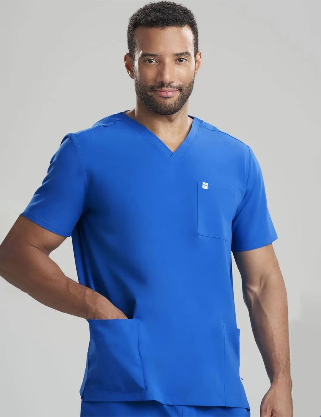 Mens Classic Scrub Top Limited Edition Colorways