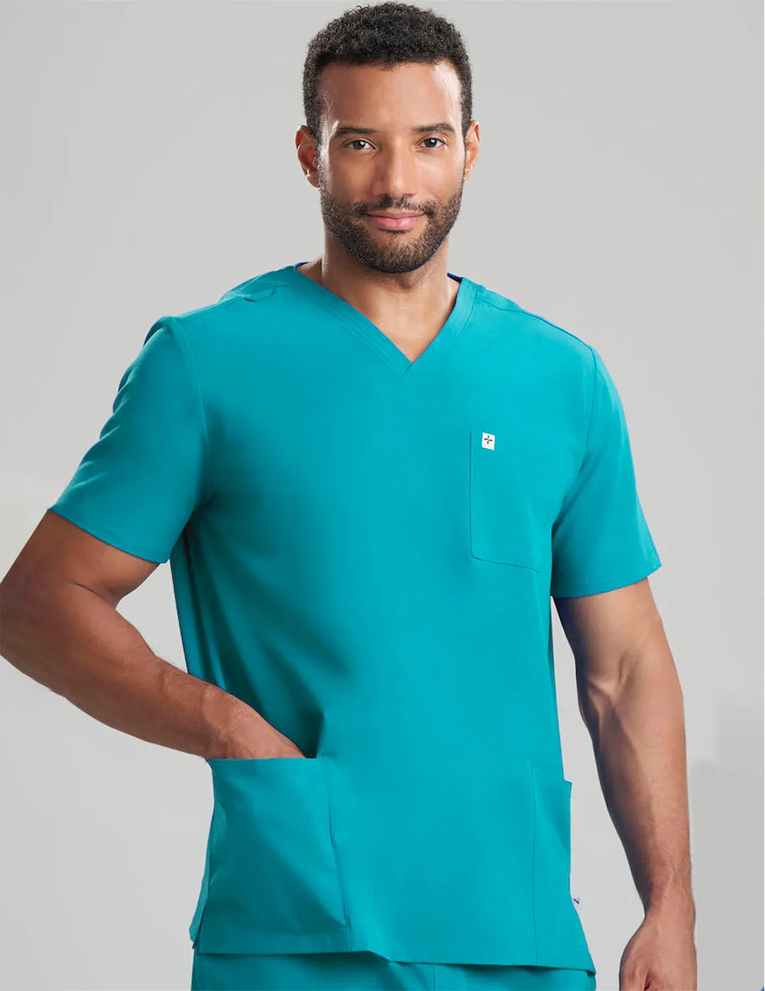 Mens Classic Scrub Top Limited Edition Colorways