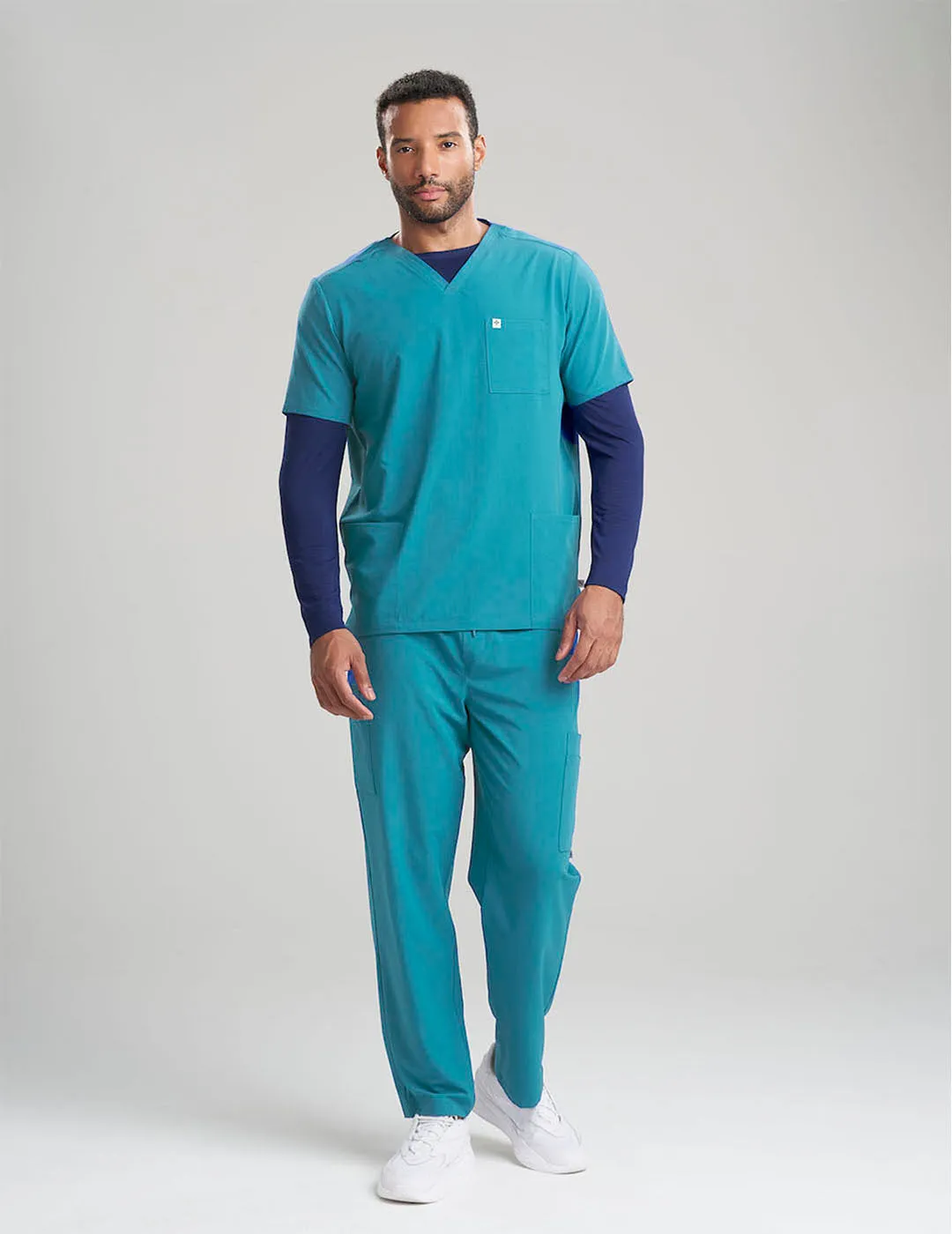 Mens Classic Scrub Top Limited Edition Colorways