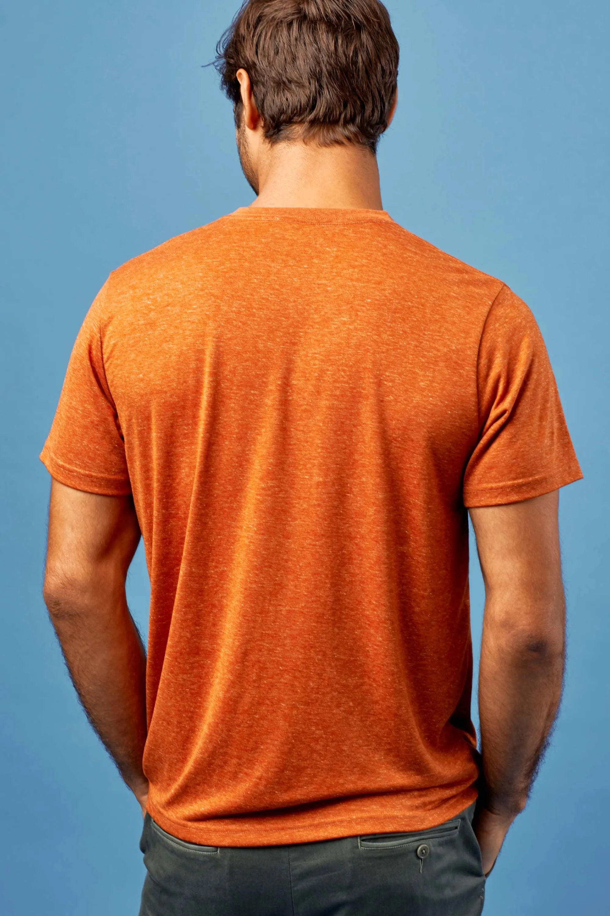 Mens' Standard V-Neck Tee