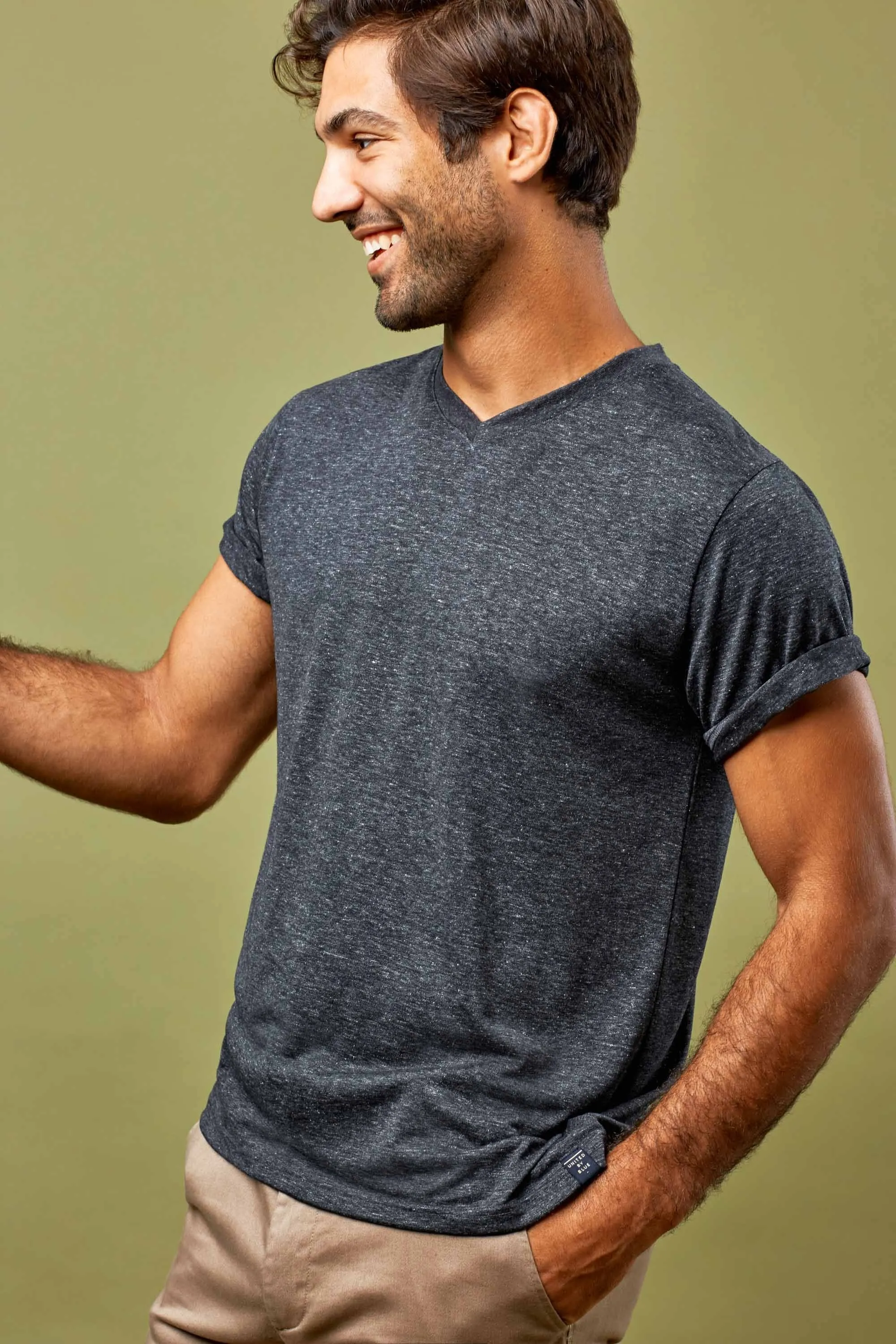 Mens' Standard V-Neck Tee