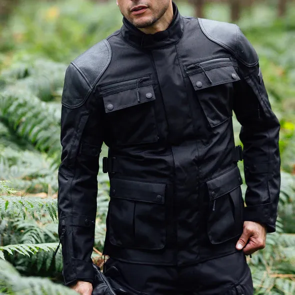 Merlin Sayan D3O® Laminated Jacket - Black