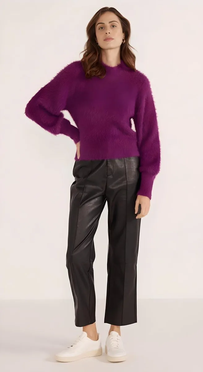 MINKPINK - Millie Fluffy Knit Sweater