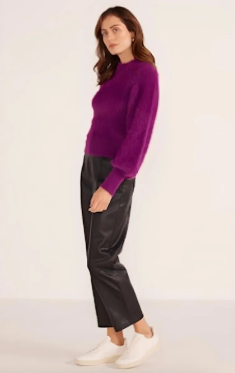 MINKPINK - Millie Fluffy Knit Sweater