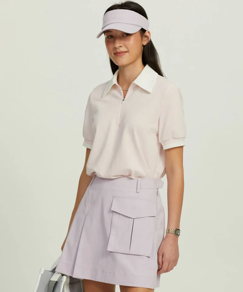 Monday Flow Pleated Skirt (Short) - Lavender