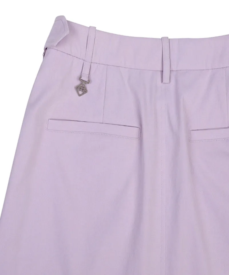 Monday Flow Pleated Skirt (Short) - Lavender