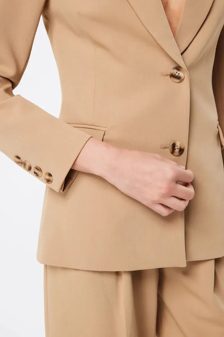 MOSSMAN - Gilded Blazer CAMEL