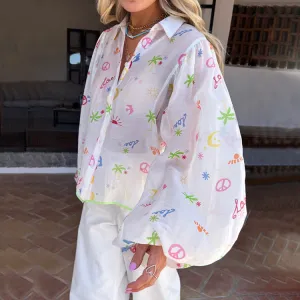 Multi Prairie Santa Monica Shirt