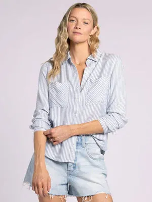 Myla Shirt - Bluefin