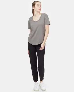 Natural Dye V-Neck T-Shirt