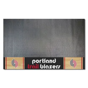 NBAV - Portland Trail Blazers Grill Mat - Retro
