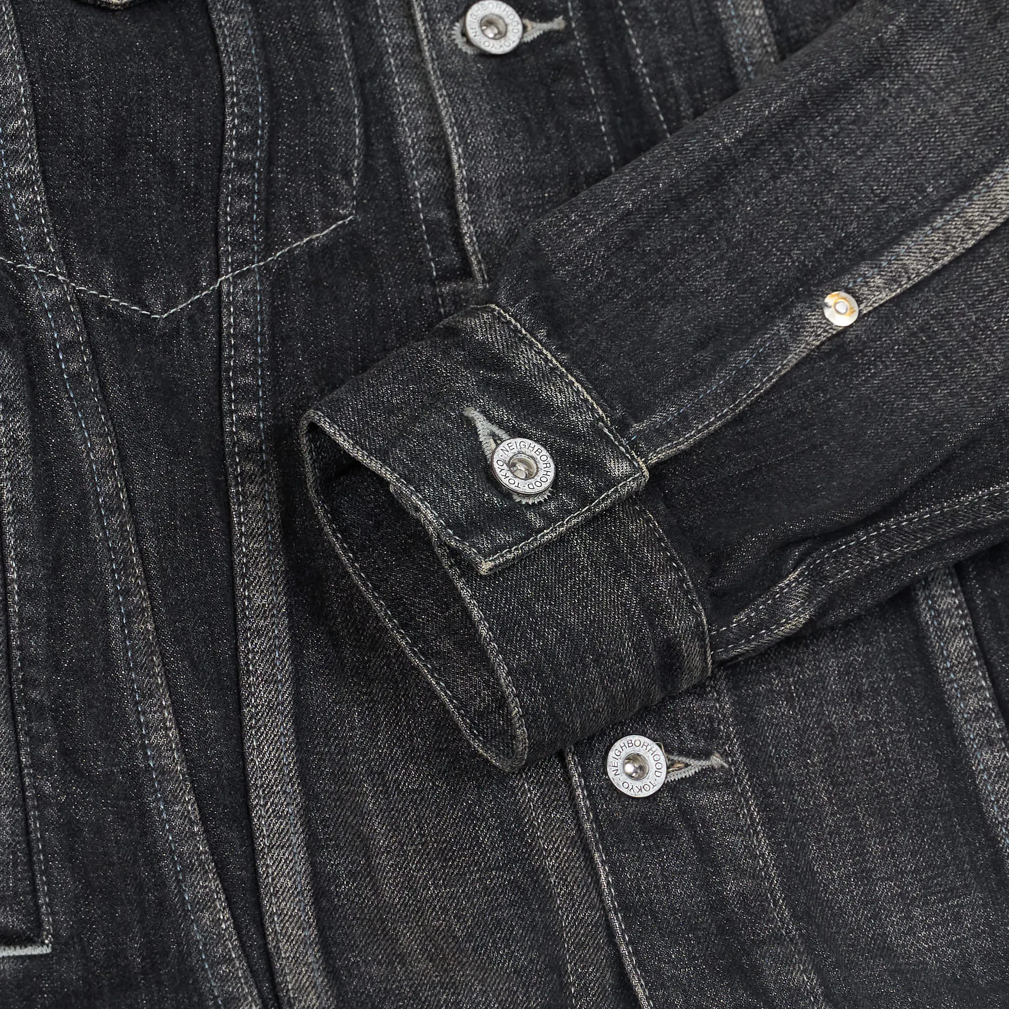 Neighborhood Typ 4 Denim Jacket