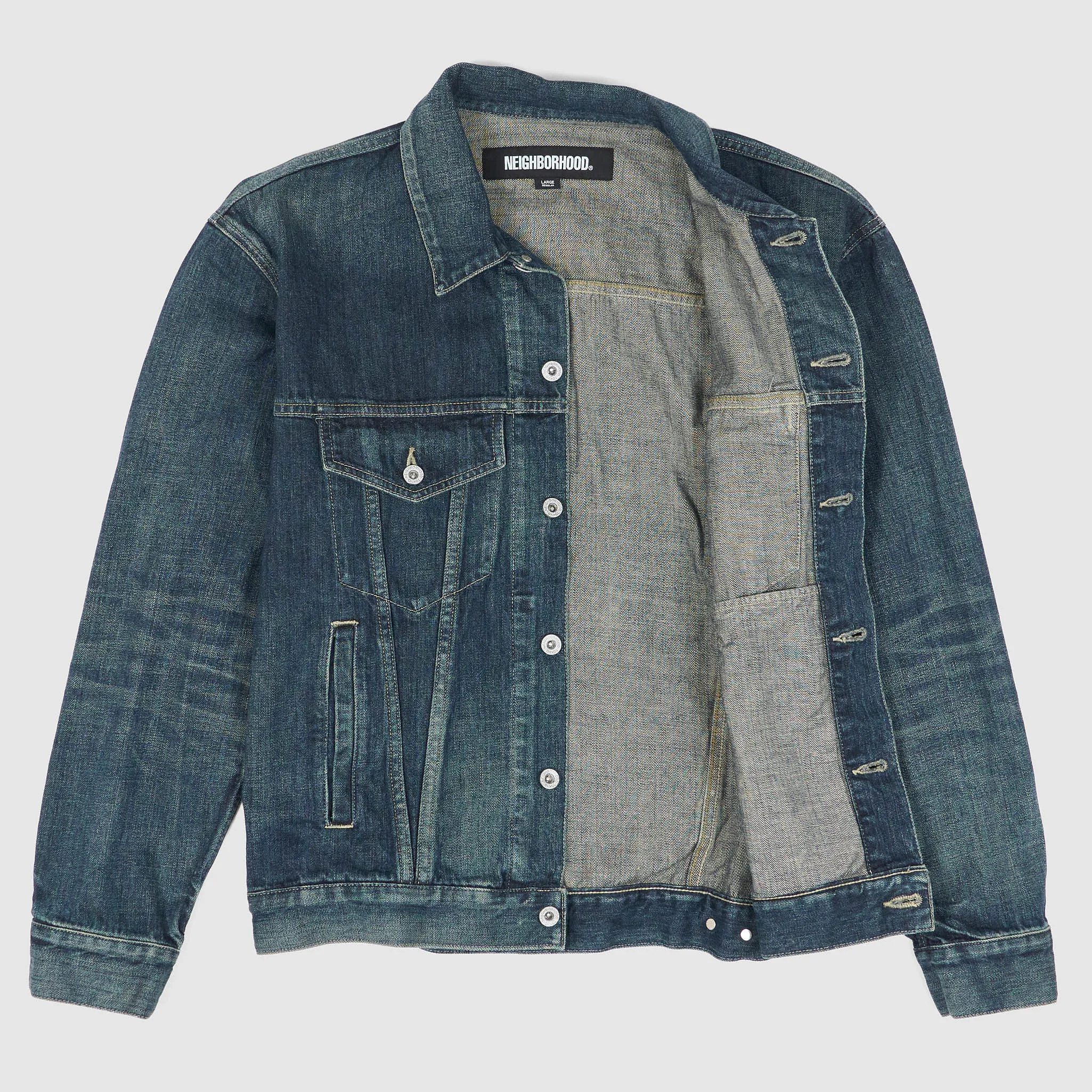 Neighborhood Typ 4 Denim Jacket