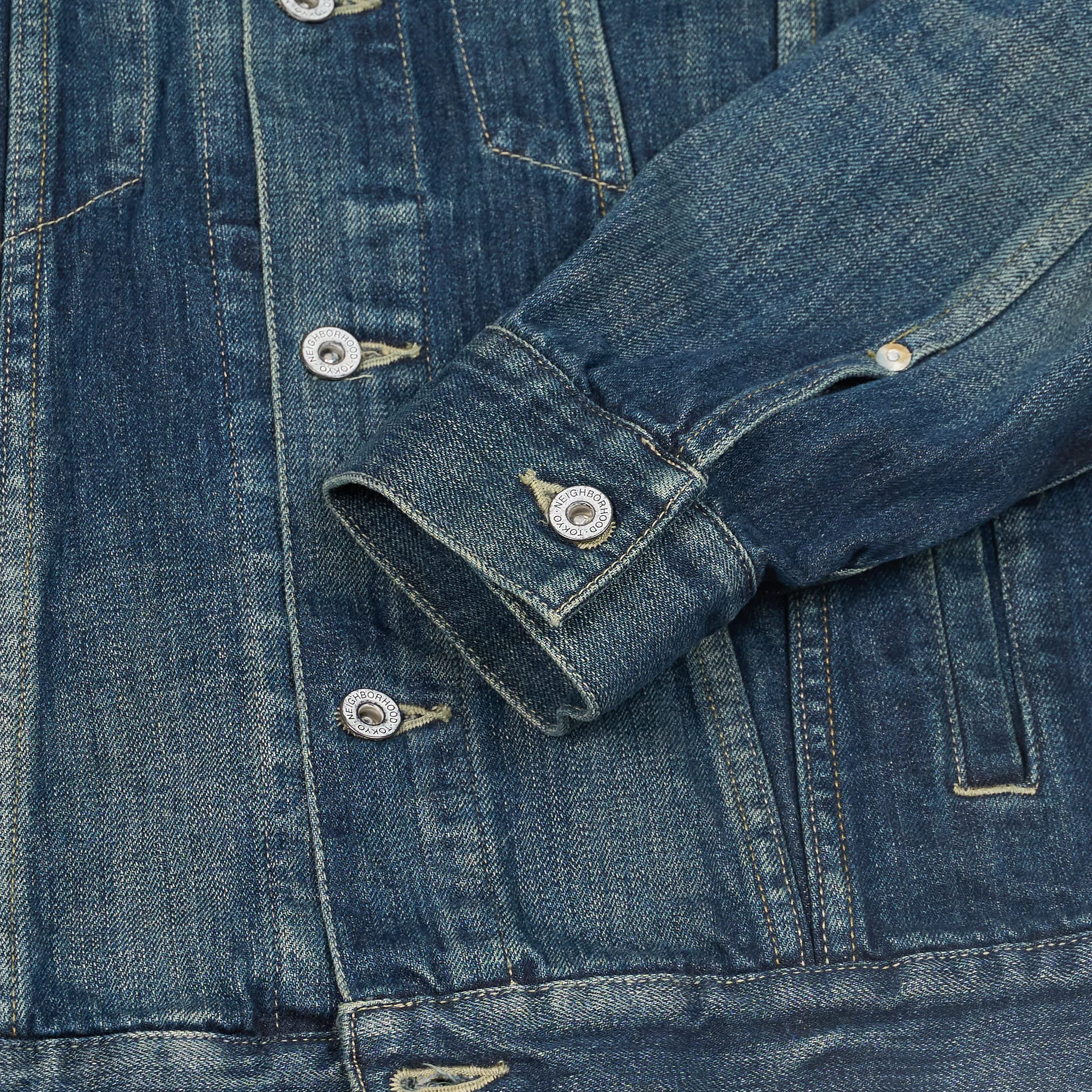 Neighborhood Typ 4 Denim Jacket