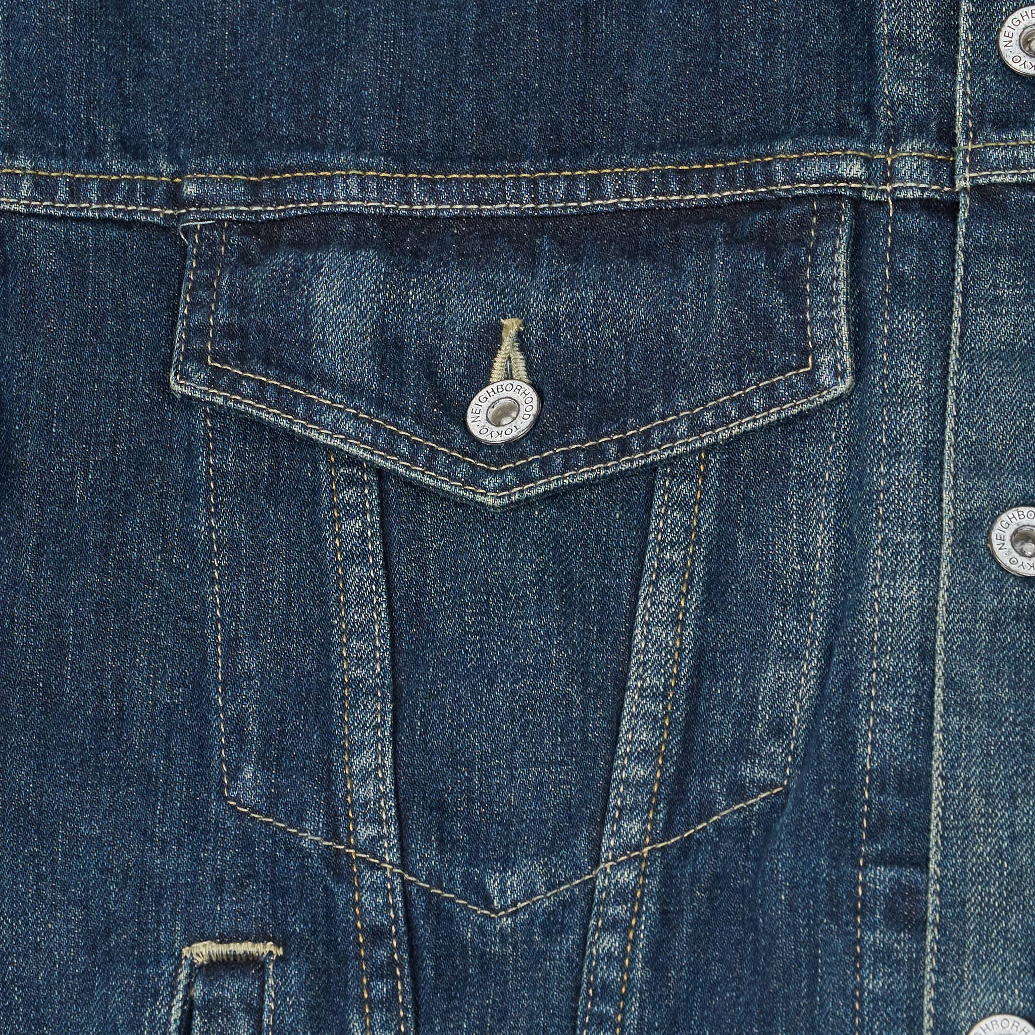 Neighborhood Typ 4 Denim Jacket