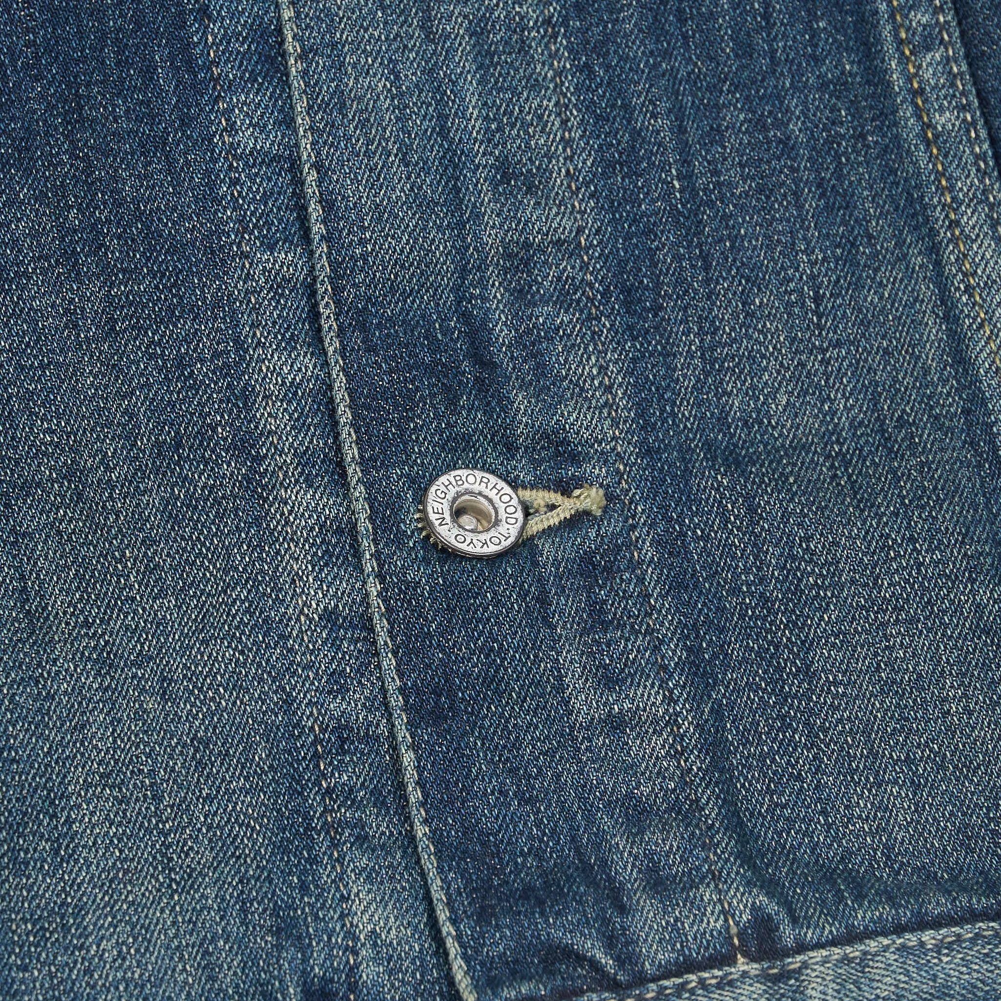 Neighborhood Typ 4 Denim Jacket