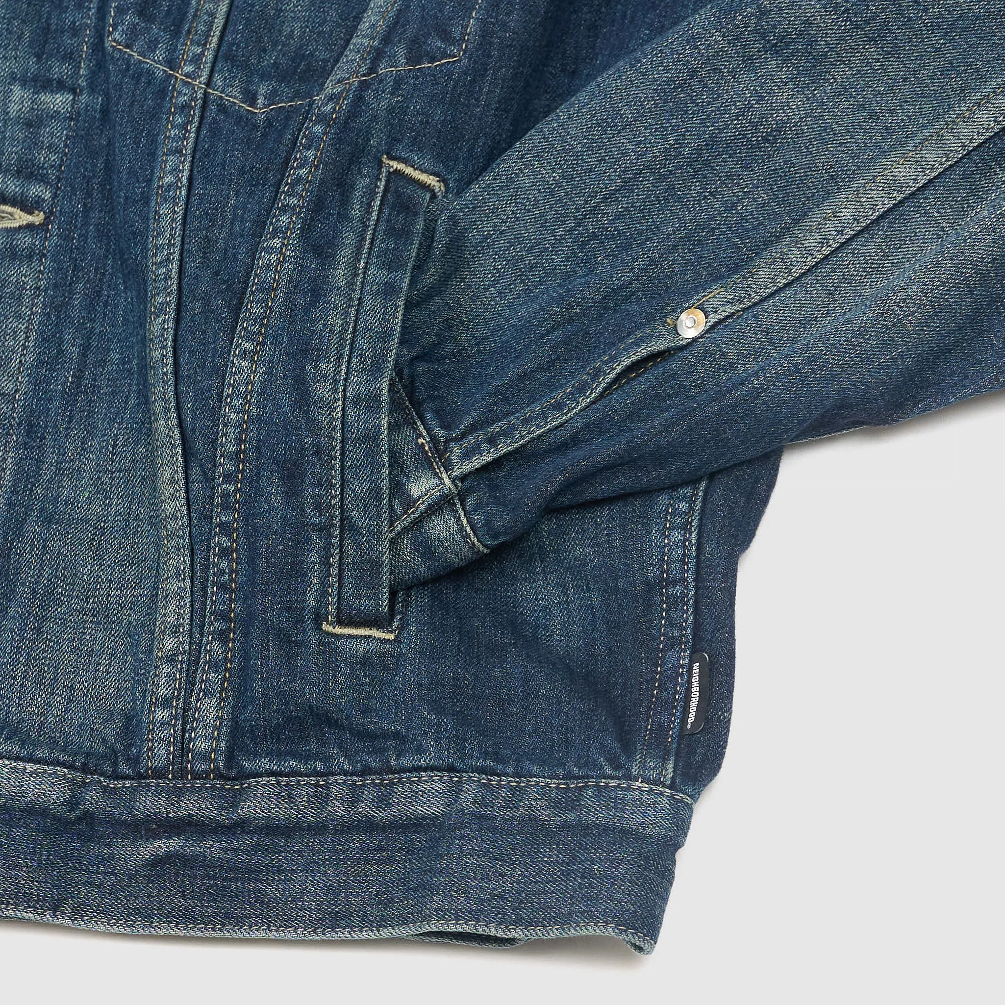 Neighborhood Typ 4 Denim Jacket