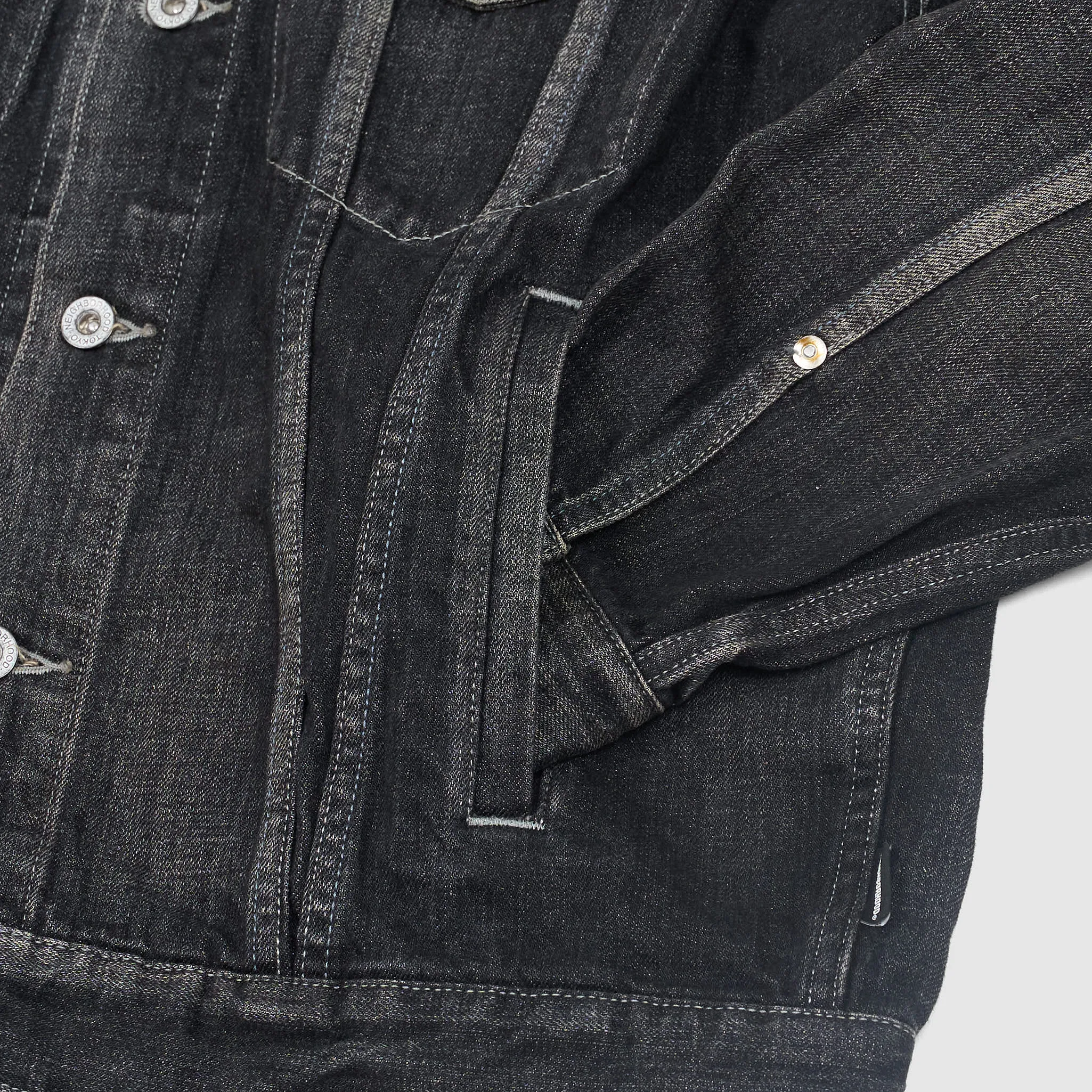 Neighborhood Typ 4 Denim Jacket