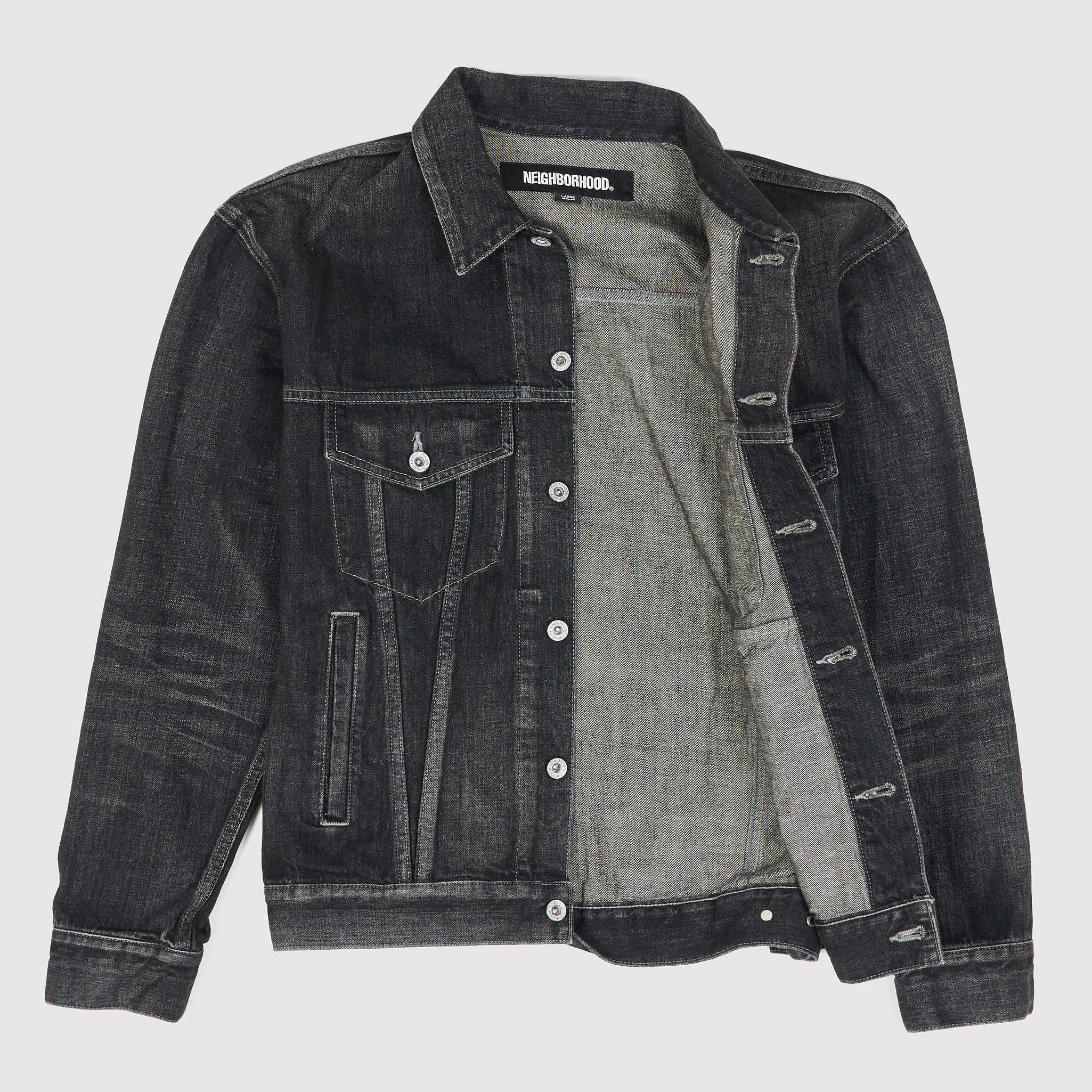 Neighborhood Typ 4 Denim Jacket