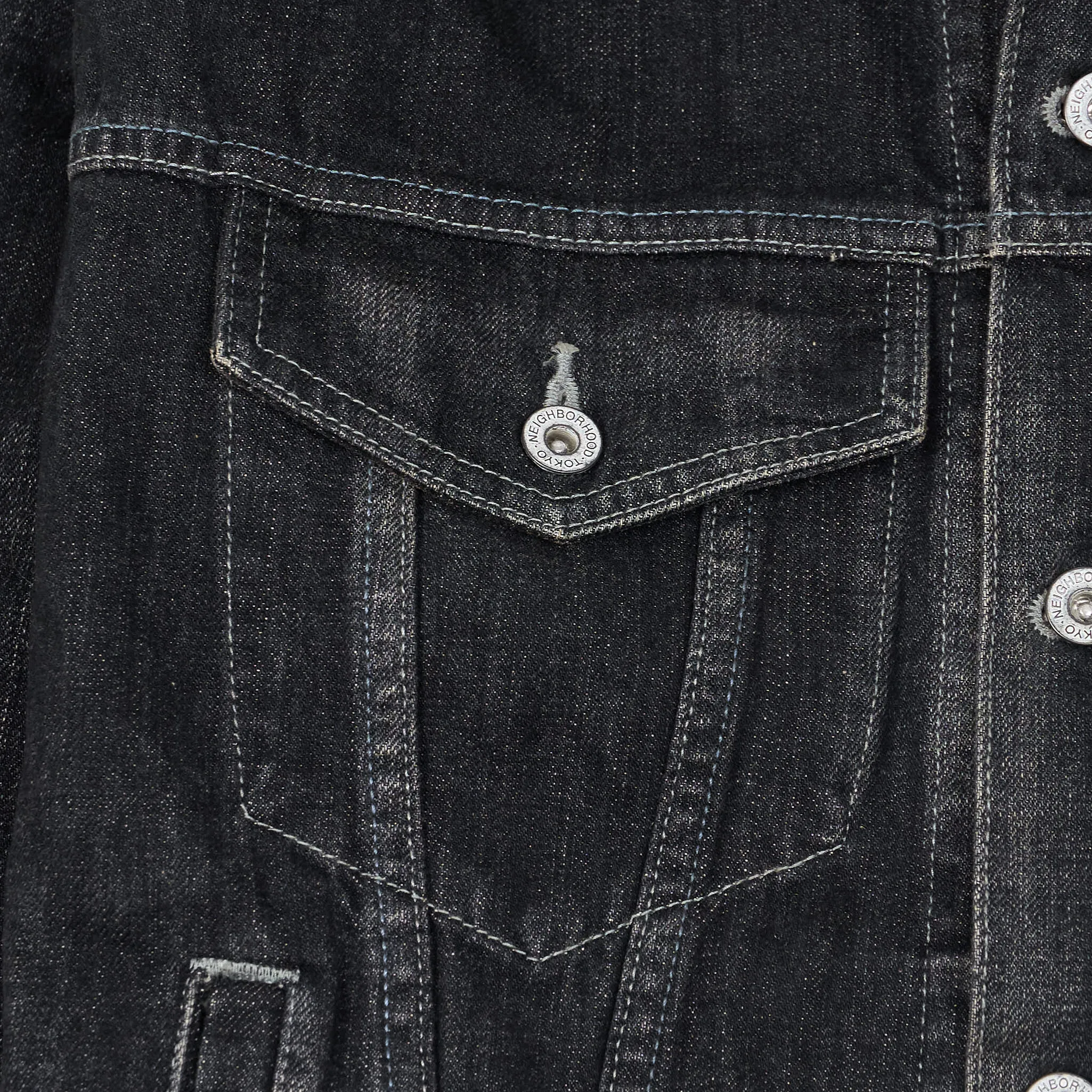Neighborhood Typ 4 Denim Jacket