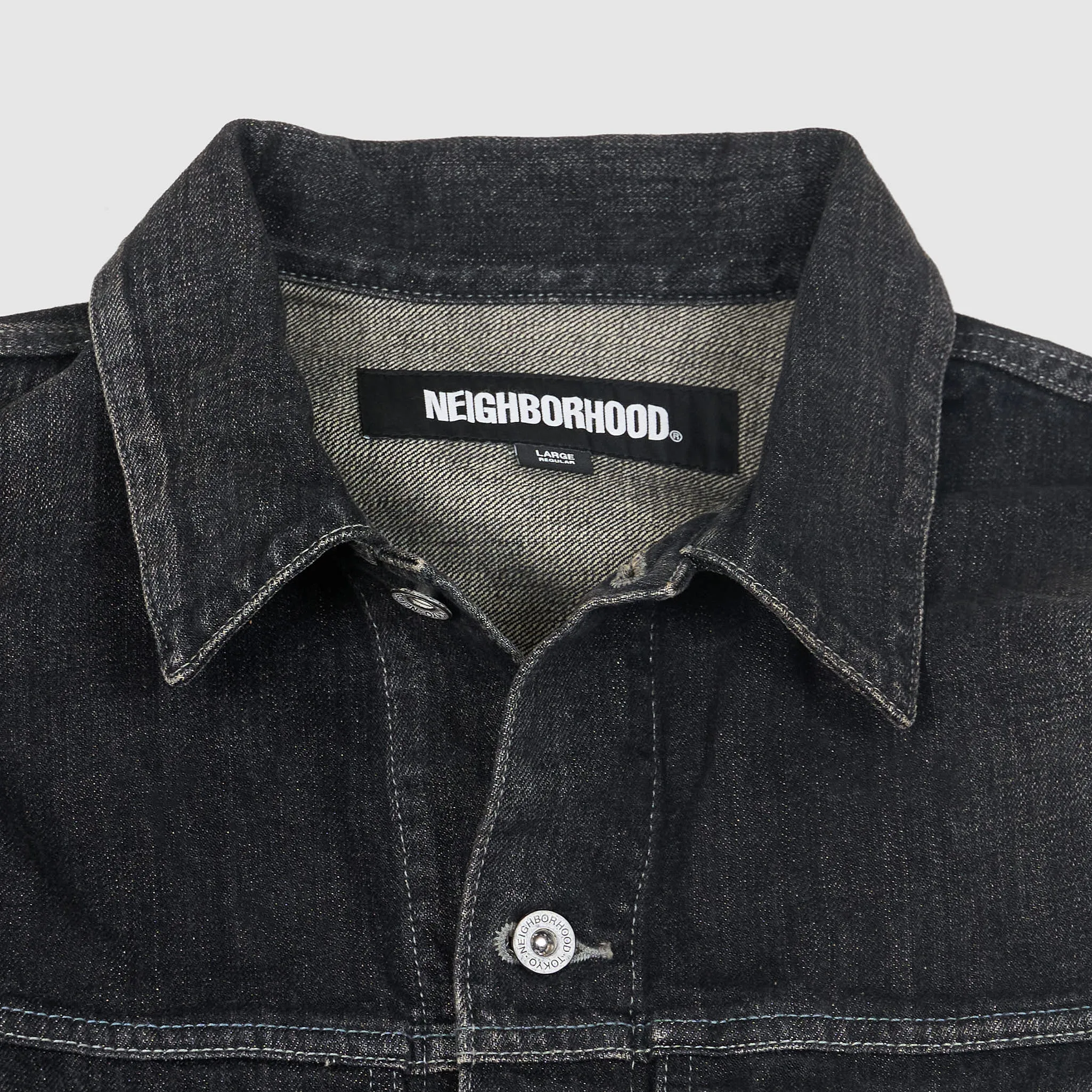 Neighborhood Typ 4 Denim Jacket