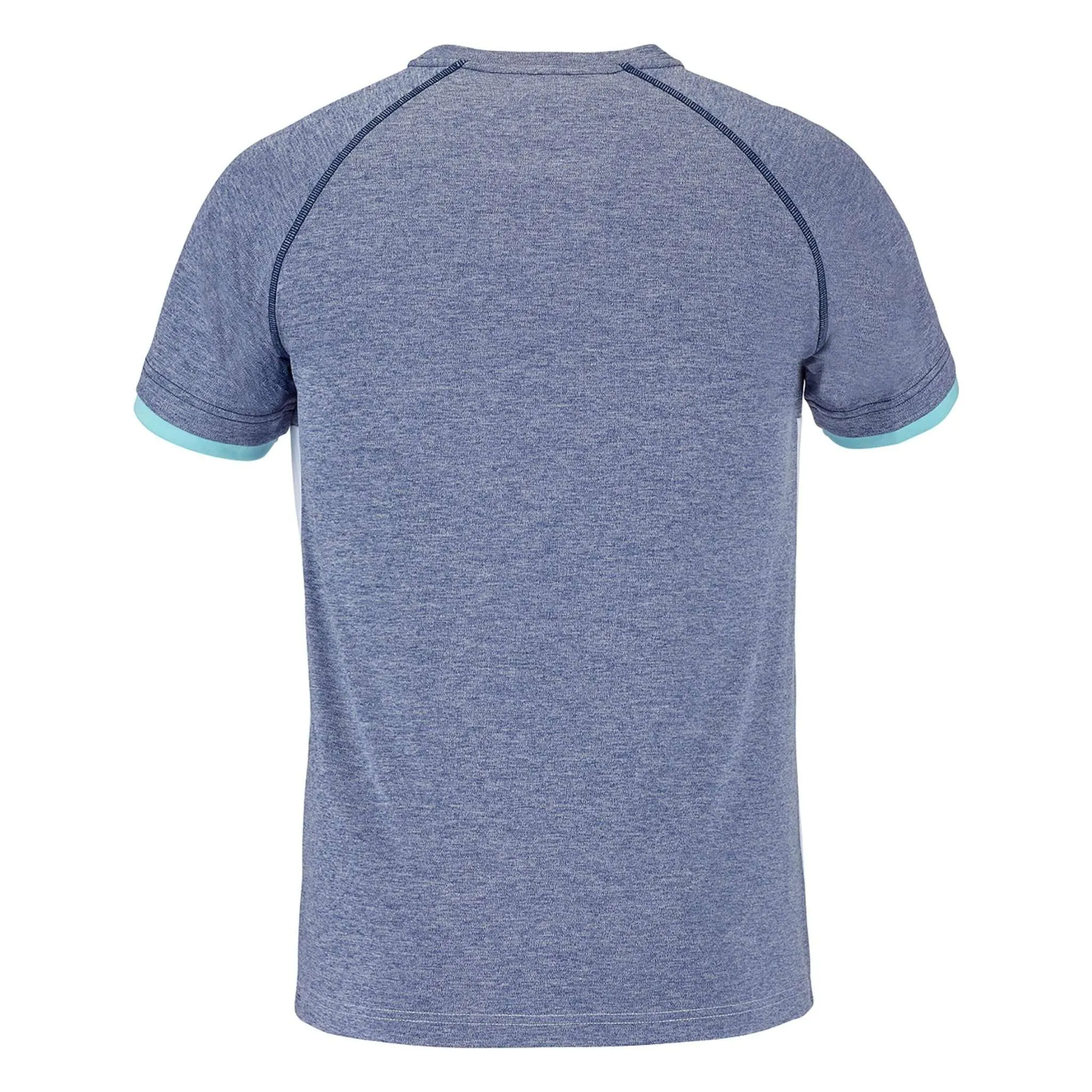 NEU - Babolat Play Crew Neck Tee weiß/blau