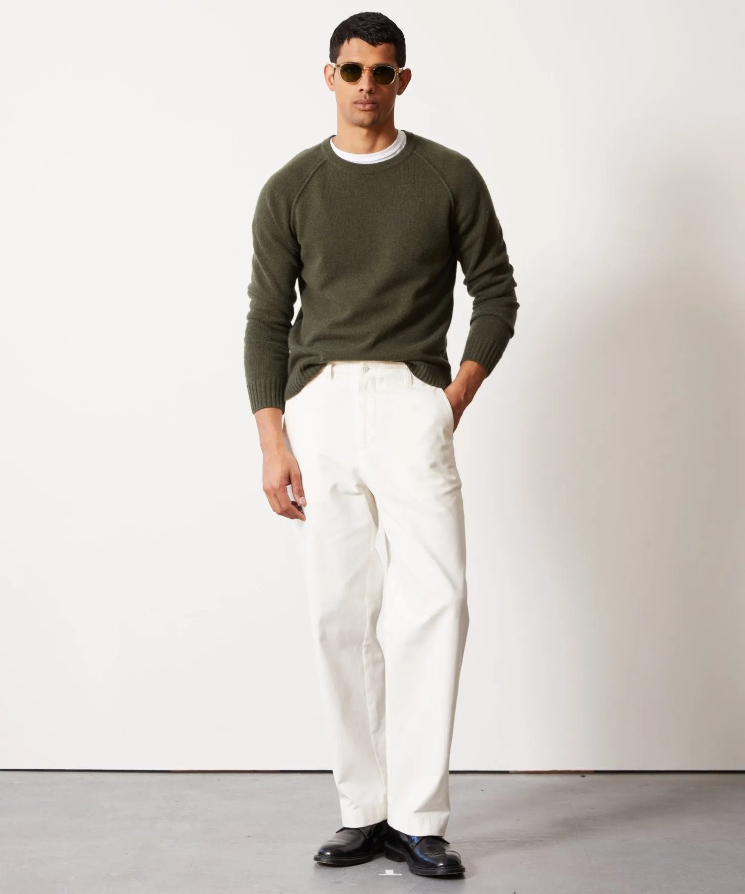 Nomad Cashmere Crewneck